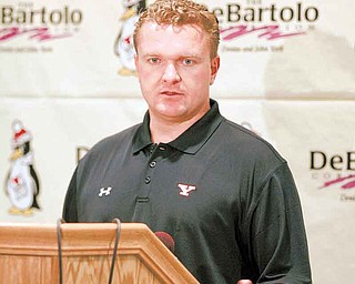 Youngstown State coach Eric Wolford said he’s pleased with the team’s preparations over the summer and is anxious for fall practice to begin today at Stambaugh Stadium.