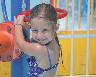 Pictured is Eden Lesnansky, 7, of Boardman. Photo was submitted by her father, George P. Lesnansky Jr. of Youngstown.