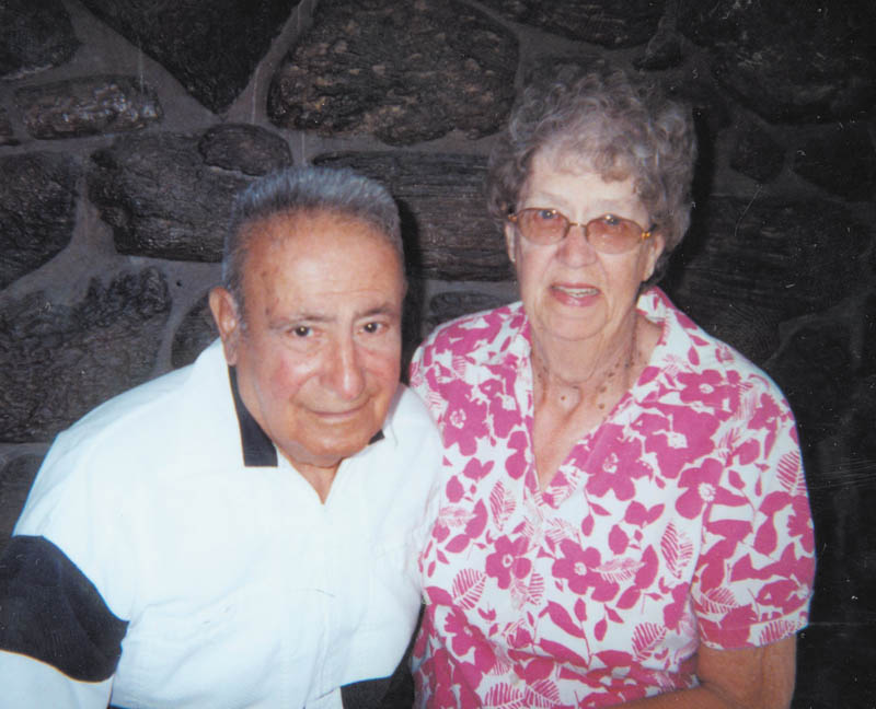 Mr. and Mrs. Joseph Hammond