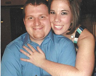 Erik Lyszaz and Jennifer Miller