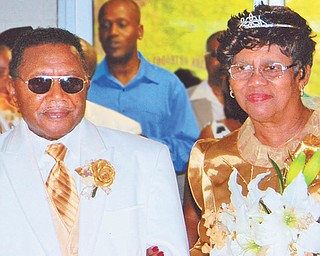 Mr and Mrs. Roy Simmons