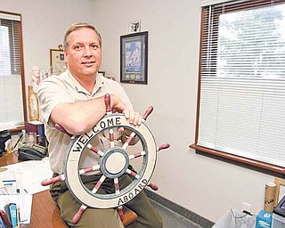 One of the hobbies of Dr. Thomas E. Albani Jr. is sailing. The doctor, who established the Midlothian Free Health Clinic in 2008, was honored Saturday as Family Physician of the Year at a ceremony in Columbus. He has a solo practice at 6715 Tippecanoe Road, Canfield.
