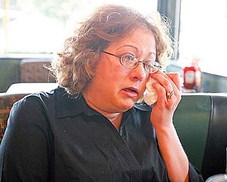 Colleen Village talks about her husband, Mike, a Gulf War veteran who is in a coma. Colleen and her three sons are being kicked out of the home they rent. Workers at GM Lordstown will collect money at the gate during each shift on Wednesday to help the family.