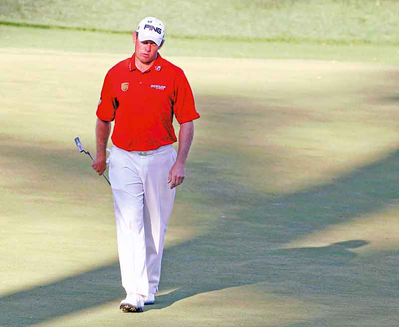 Lee Westwood of England comes into the PGA Championship as the No. 2 golfer in the world behind Luke Donald and with the goal of trying to win a major — only not trying so hard. “It’s time to relax and let it flow,” he says.