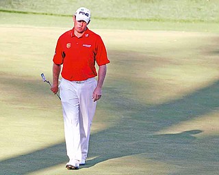 Lee Westwood of England comes into the PGA Championship as the No. 2 golfer in the world behind Luke Donald and with the goal of trying to win a major — only not trying so hard. “It’s time to relax and let it flow,” he says.