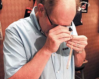 Tom Bartholomew, owner of Tele Gold, 8051 Market St. in Boardman, said gold sellers are more scarce today than in late 2009, when the price for an ounce first topped $1,000. He said he bought three times as much back then, when gold was $1,000 to $1,200 an ounce.