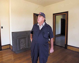Tom Ellison of New Springfield said he purchased the Firestone house partly as a way to create work for his company, Tom Ellison Excavating.