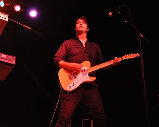 A member of Sarah Turner's band performs at Gossip in Austintown on August 12, 2011.