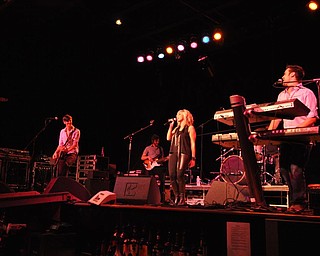 Sarah Turner performs at Gossip in Austintown on August 12, 2011.