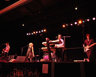 Sarah Turner performs at Gossip in Austintown on August 12, 2011.