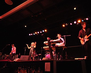 Sarah Turner performs at Gossip in Austintown on August 12, 2011.
