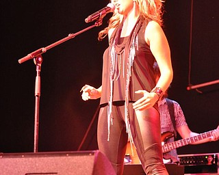 Sarah Turner performs at Gossip in Austintown on August 12, 2011.