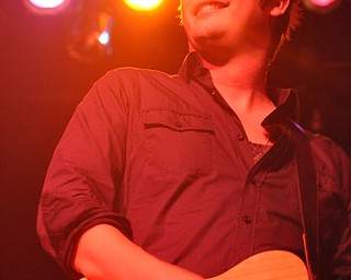 A member of Sarah Turner's band performs at Gossip in Austintown on August 12, 2011.
