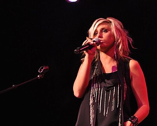 Sarah Turner performs at Gossip in Austintown on August 12, 2011.