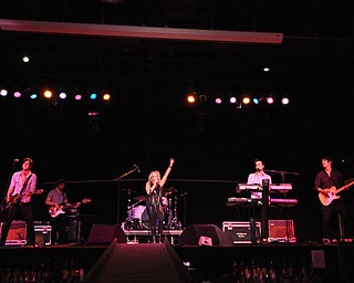 Sarah Turner performs at Gossip in Austintown on August 12, 2011.