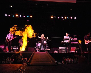 Sarah Turner performs at Gossip in Austintown on August 12, 2011.