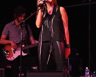 Sarah Turner performs at Gossip in Austintown on August 12, 2011.
