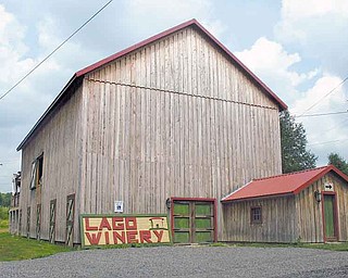 Step inside this renovated barn for a glass of vino and some live entertainment. The barn was built in 1904 and was once an exhibition building at the 1904 World’s Fair in St. Louis.