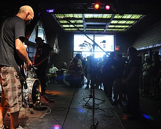Clearscale performs inside Barleys during VexFest 8.