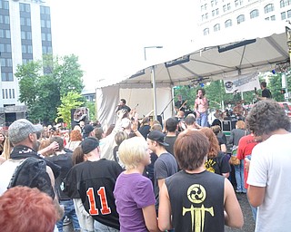VexFest 8 on Sunday, August 14, 2011 in downtown Youngstown.