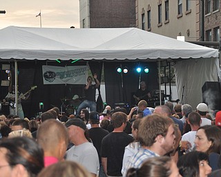 Via Sahara performs during VexFest 8 in downtown Youngstown on Sunday, August 14, 2011.