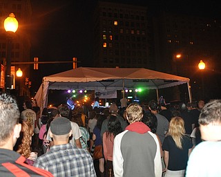 Hoss and The Juggernauts during VexFest 8 in downtown Youngstown on Sunday, August 14, 2011.