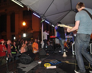 The Zou performs during VexFest 8 in downtown Youngstown on Sunday, August 14, 2011.