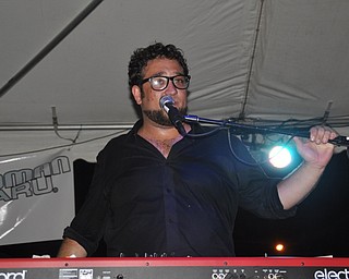 The Zou performs during VexFest 8 in downtown Youngstown on Sunday, August 14, 2011.