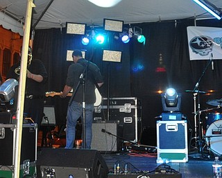 Hoss and The Juggernauts during VexFest 8 in downtown Youngstown on Sunday, August 14, 2011.
