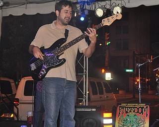 Jones For Revival on the Market Street Stage during VexFest 8.