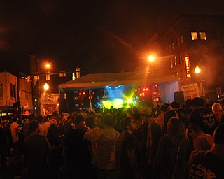 Boombox headlined VexFest 8 on Sunday, August 14, 2011 in downtown Youngstown.