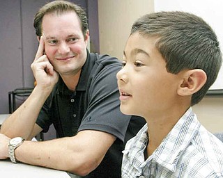 Connor Zamary, 7, of North Lima invented an iPhone and iPod application called Toaster Pop. He went through the entire business process, from filling out paperwork to pitching investors and talking with a developer. He eventually wants to be an entrepreneur, just like his father, Craig, founder and president of GreenEnergy TV.