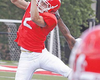 Freshman wide receiver Christian Bryan has drawn raves from the coaching staff for his attitude and work ethic.