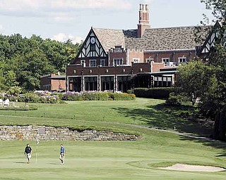 This fall will be the 100th anniversary of the first golf swing at Youngstown Country Club. Its fairways and trees wrap around more than 100 acres with a vista crowned by a magnificent clubhouse.