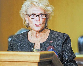 Youngstown State University President Cynthia Anderson responds to the faculty’s rejection of the university’s contract offer. She said she hopes the strike will not last long.
