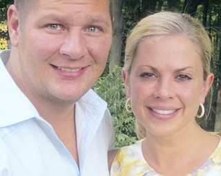 Thomas DePinto and Hannah Gleason