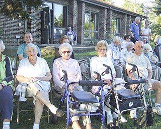 Residents of Victoria House Assisted Living in Austintown and The Inn at Christine Valley in Youngstown were treated to the music of the Jim Frank Trio at a recent Austintown Township Park Summer Concert Series concert while concert-goers were treated to the residents’ art exhibit. The concert series partners with the Briarfield Health Care Centers, which owns Victoria House and The Inn, for an evening of enjoying the arts.