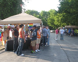 The Pride Youngstown Festival at The B&O Station in Downtown Youngstown on Friday, Aug. 26, 2011.