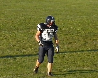 Zach Renier # 88 Leetonia