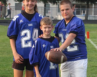 FOOTBALL - Howland - Lakeview Thursday night in Cortland. - Special to The Vindicator/Nick Mays