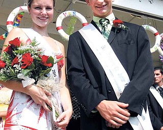 Sara Cummings and Joshua Kramer were selected as 2011 Outstanding Youth winners. Outstanding Youth candidates represent youths involved in any of the seven Junior Fair organizations: Boy Scouts, Girls Scouts, 4-H, Camp Fire, Future Farmers of America, Grange and Farm Bureau.