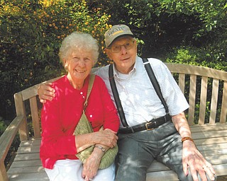 Eugene and Barbara Krystek, who recently celebrated 65 years of marriage, are Grandma and Grandpa to 19 grandchildren and great-grandchildren and are actively involved in their lives.