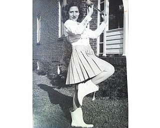 January Billock sent this picture of her "great" grandmother, Carolyn Sell, who turned 80 years old this year. She now resides in Girard and boasts six grandchildren and two great-grandchildren.