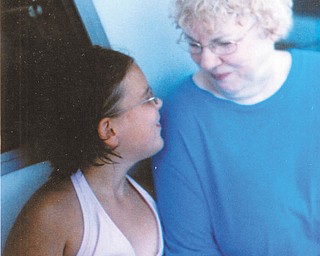 Beverly Miller of McDonald is shown with her granddaughter, Karina Betts of Austintown.