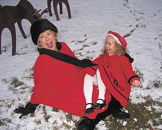 Lynne Challenger Kovacs (grandmother) and Natalie Jean Kovacs (granddaughter) are both residents of Youngstown/Boardman.