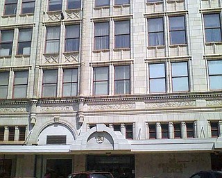 Youngstown is dismissing the company that manages the 20 Federal Place office building on Federal Street downtown, planning to save the company’s $75,000 annual fee plus several thousand dollars more in bonuses. The building’s food court is seen above.