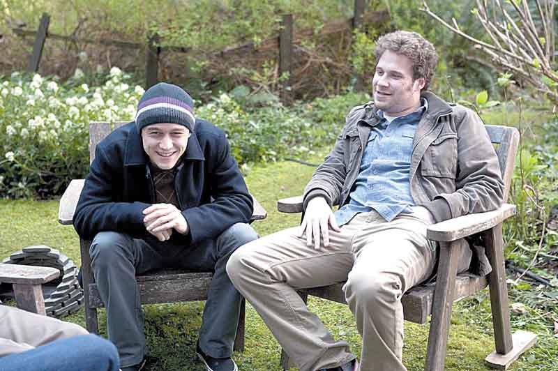 JOSEPH GORDON-LEVITT and SETH ROGEN star in 50/50.