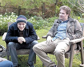 JOSEPH GORDON-LEVITT and SETH ROGEN star in 50/50.