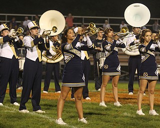 FOOTBALL -Friday night in Springfield. - Special to The Vindicator/Nick Mays