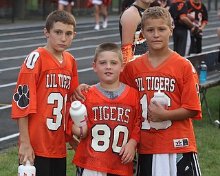 FOOTBALL -Friday night in Springfield. - Special to The Vindicator/Nick Mays